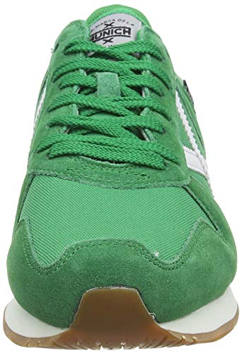 Munich MASSANA 368, Zapatillas Adulto, Verde, 45 EU