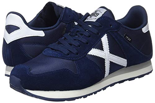 Munich Massana, Zapatillas de Deporte Hombre, Azul (Marino 301), 41 EU