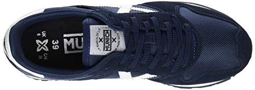 Munich Massana, Zapatillas de Deporte Unisex Adulto, Azul (Marino 301), 43 EU