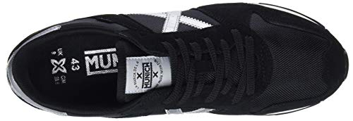 Munich Massana, Zapatillas de Deporte Unisex Adulto, Negro (Negro 302), 41 EU