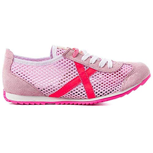 Munich Osaka 420 - Zapatillas Bajas Mujer Rosa Talla 40