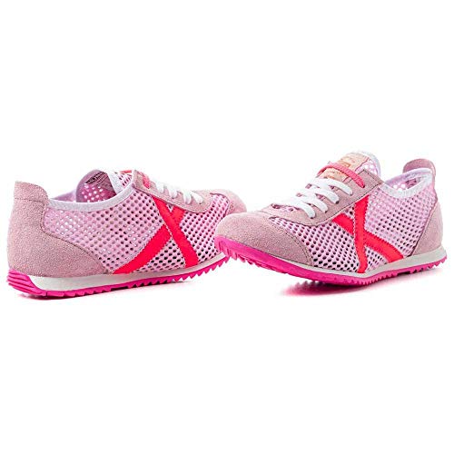Munich Osaka 420 - Zapatillas Bajas Mujer Rosa Talla 40