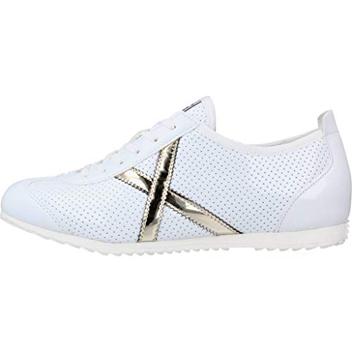Munich Osaka 462 Blanco/Platino 8400462 Zapatillas para Hombre, 41