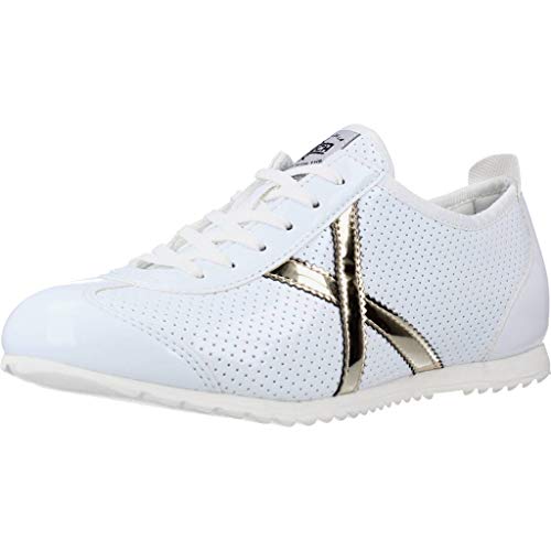 Munich Osaka 462 Blanco/Platino 8400462 Zapatillas para Hombre, 41