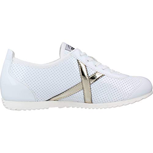 Munich Osaka 462 Blanco/Platino 8400462 Zapatillas para Mujer, 37