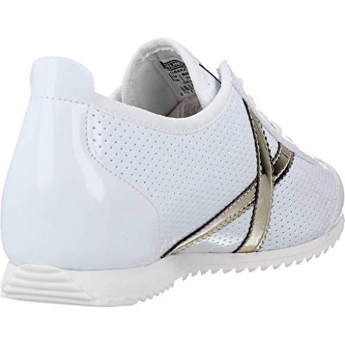 Munich Osaka 462 Blanco/Platino 8400462 Zapatillas para Mujer, 37