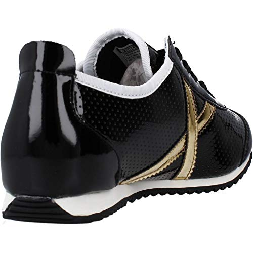 Munich Osaka 463 Negro/Oro 8400463 Zapatillas para Mujer, 37