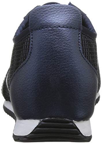 Munich Osaka, Zapatillas de Deporte Mujer, Azul (Marino 390), 36 EU