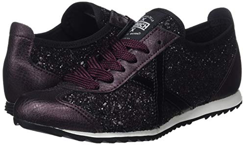 Munich Osaka, Zapatillas Unisex Adulto, Morado (Morado/Metalizado 353), 36 EU