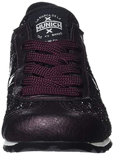 Munich Osaka, Zapatillas Unisex Adulto, Morado (Morado/Metalizado 353), 37 EU