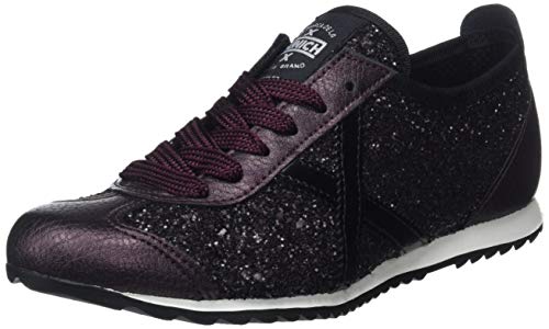 Munich Osaka, Zapatillas Unisex Adulto, Morado (Morado/Metalizado 353), 37 EU