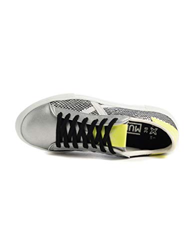 Munich Rete Sky 10 - Zapatillas Bajas Mujer Plata Talla 38