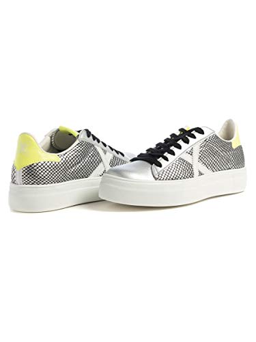 Munich Rete Sky 10 - Zapatillas Bajas Mujer Plata Talla 38
