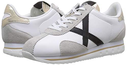 Munich Sapporo Sky 2, Zapatillas de Deporte para Mujer, Blanco (Blanco 002), 40 EU