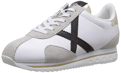Munich Sapporo Sky 2, Zapatillas de Deporte para Mujer, Blanco (Blanco 002), 40 EU