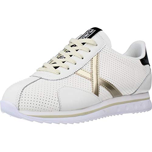 Munich Sapporo Sky 27, Zapatillas para Mujer, Blanco, 37 EU