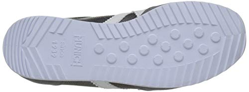 Munich Sapporo Sky 5, Zapatillas de Deporte para Mujer, Gris (Plata 005), 34 EU