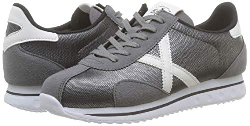 Munich Sapporo Sky 5, Zapatillas de Deporte para Mujer, Gris (Plata 005), 34 EU