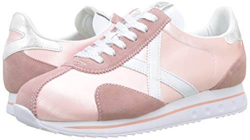 Munich Sapporo Sky, Zapatillas Unisex Adulto, Rosa (Salmon/Blanco 56), 41 EU