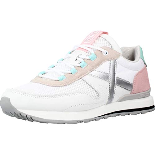 Munich Sunset 03 - Zapatillas Bajas Mujer Blanco Talla 38