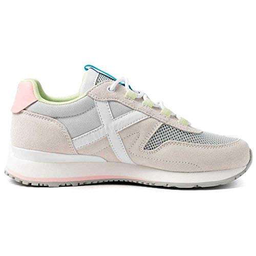 Munich Sunset 04, Zapatillas Unisex Adulto, Blanco, 39 EU