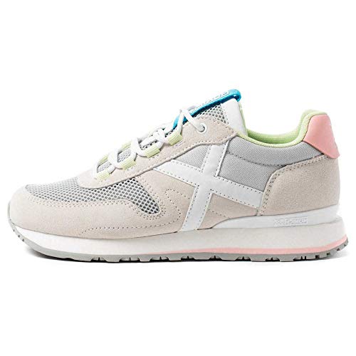 Munich Sunset 04, Zapatillas Unisex Adulto, Blanco, 39 EU