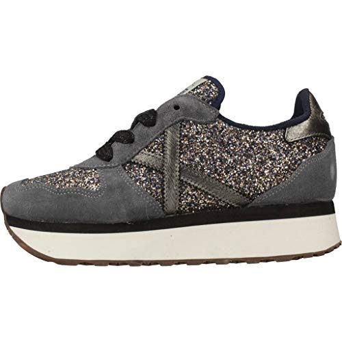 Munich Super Sky 01 - Zapatillas Bajas Mujer Gris Talla 41