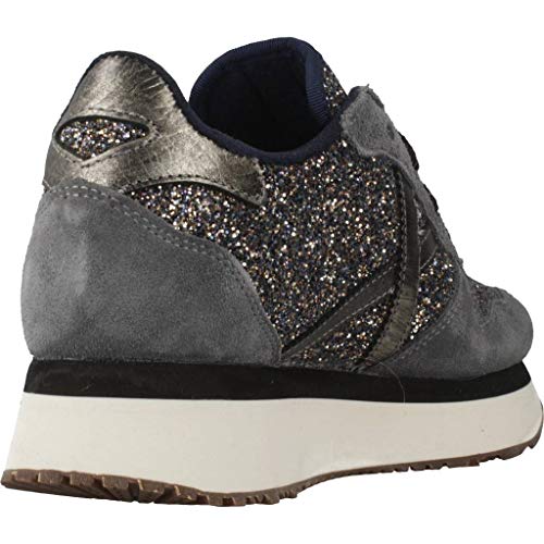 Munich Super Sky 01 - Zapatillas Bajas Mujer Gris Talla 41