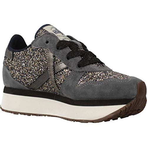 Munich Super Sky 01 - Zapatillas Bajas Mujer Gris Talla 41