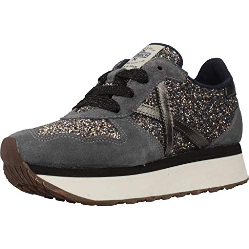 Munich Super Sky 01 - Zapatillas Bajas Mujer Gris Talla 41