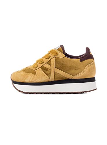 Munich Super Sky 03 - Zapatillas Bajas Mujer Amarillo Talla 37