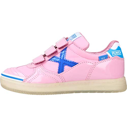 Munich Zapatillas G-3 Kid VCO Galaxy para Niñas Rosa 29 EU