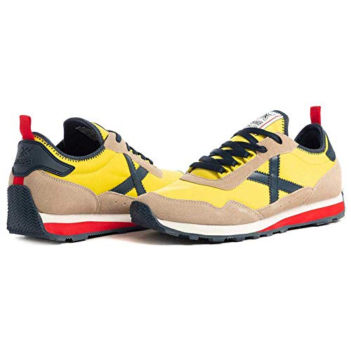 Munich Zapatillas UM V 19 - Cuero Hombre Talla: 43