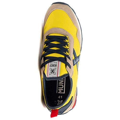 Munich Zapatillas UM V 19 - Cuero Hombre Talla: 43