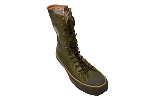 Mustan´g 10665 - Bota Unisex Tipo Militar (40)