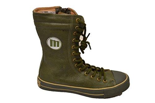 Mustan´g 10665 - Bota Unisex Tipo Militar (40)