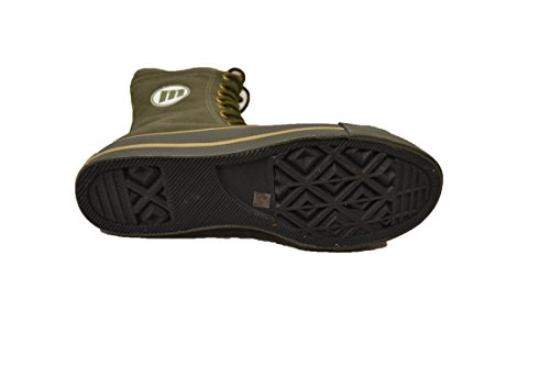 Mustan´g 10665 - Bota Unisex Tipo Militar (40)