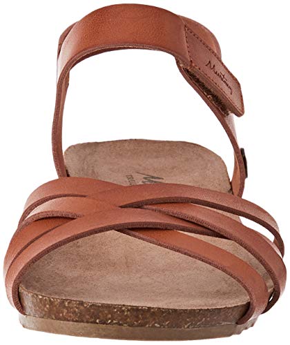 Mustang - 1099-302-22, Zapatillas Mujer, Gris (Hellgrau 22)