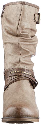 Mustang 1139-624-318, Botines para Mujer, Marrón (Taupe 318), 38 EU