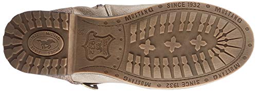 Mustang 1139-624-318, Botines para Mujer, Marrón (Taupe 318), 38 EU