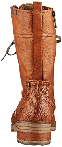 Mustang 1293-510-307 - Botas altas para mujer, color Marrón, talla 44 EU