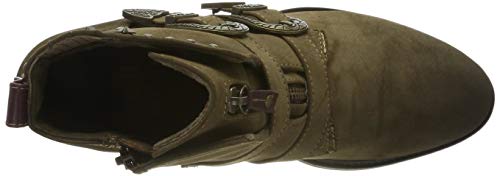 MUSTANG 1346-501-387, Botas Camperas Mujer, Braun Cigar 387, 39 EU