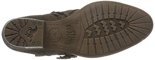 MUSTANG 1346-501-387, Botas Camperas Mujer, Braun Cigar 387, 39 EU