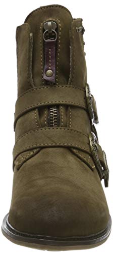 MUSTANG 1346-501-387, Botas Camperas Mujer, Braun Cigar 387, 39 EU