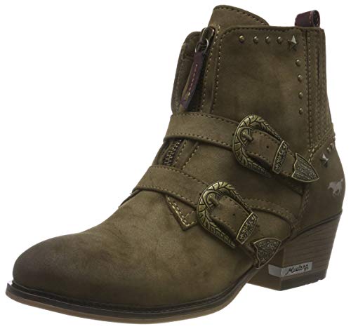 MUSTANG 1346-501-387, Botas Camperas Mujer, Braun Cigar 387, 39 EU