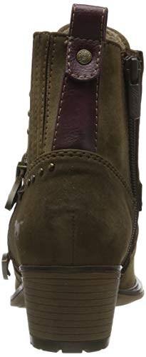 MUSTANG 1346-501-387, Botas Camperas Mujer, Braun Cigar 387, 39 EU