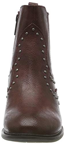 MUSTANG 1346-502-55, Botas Camperas Mujer, Rojo Burdeos 55, 37 EU