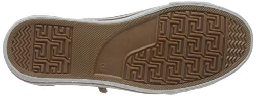 Mustang 1354-311, Zapatillas Mujer, 360 marrón Medio, 38 EU