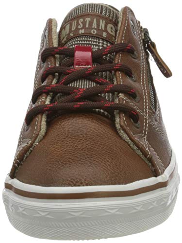 Mustang 1354-311, Zapatillas Mujer, 360 marrón Medio, 38 EU
