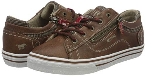 Mustang 1354-311, Zapatillas Mujer, 360 marrón Medio, 38 EU
